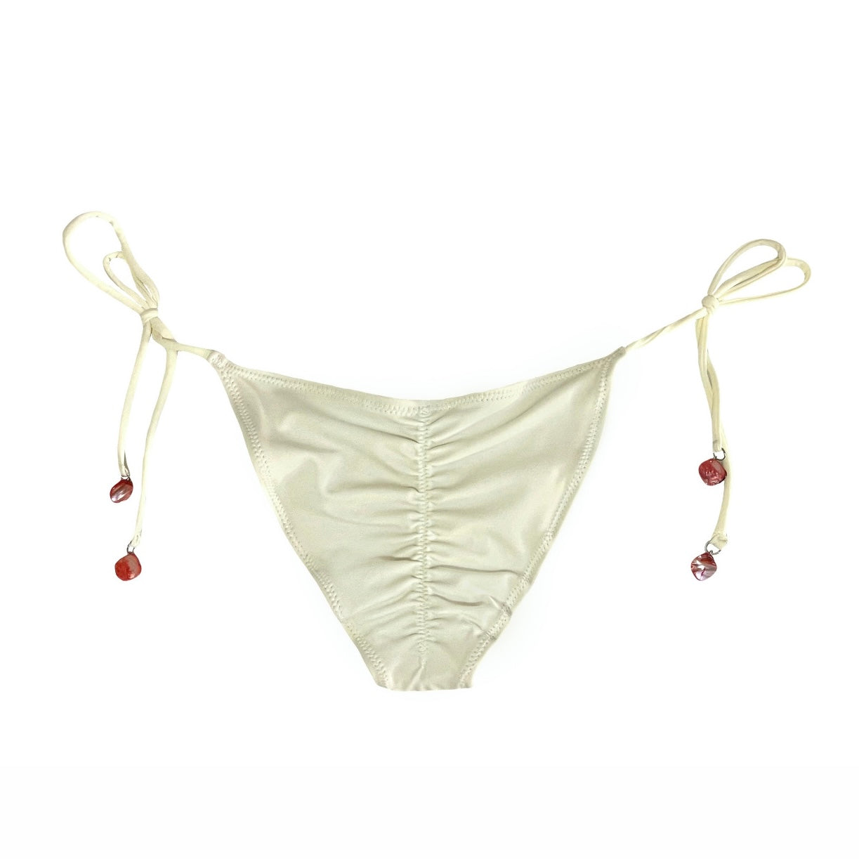 Venus Ruched Bottom in Cream