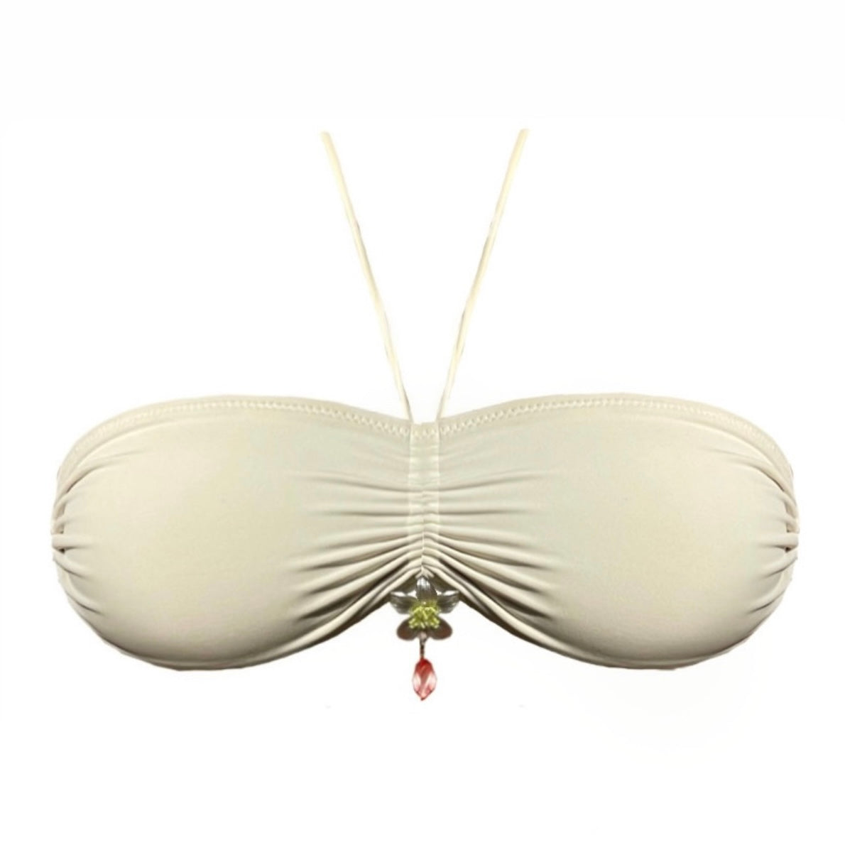 Venus Bandeau Top in Cream