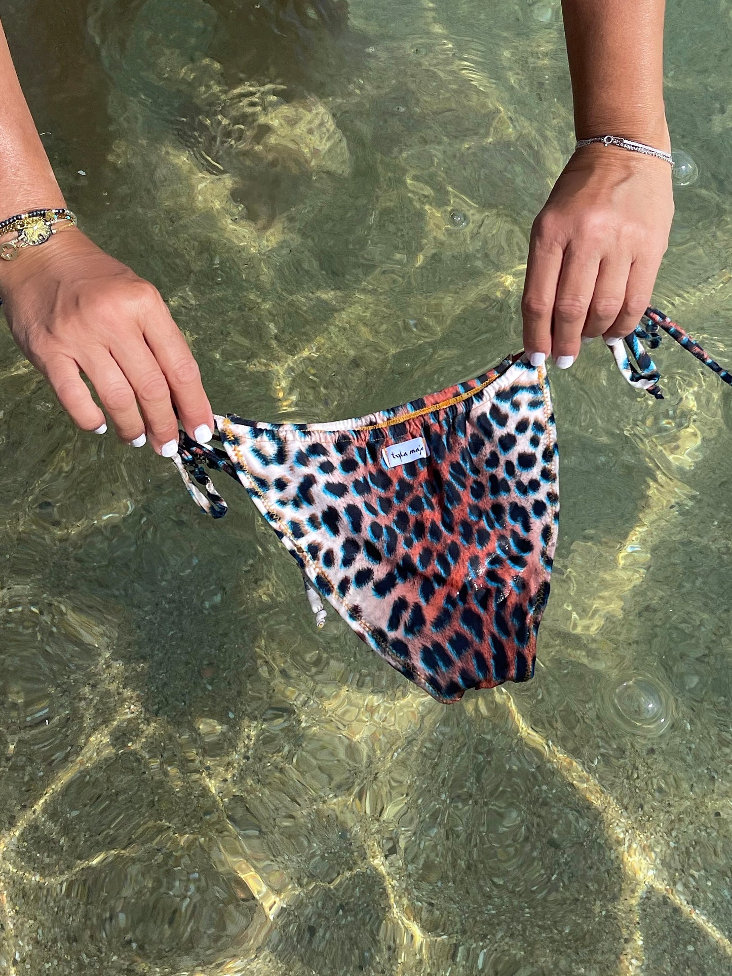 Classic Cheeky Bottom in Sunset Leopard
