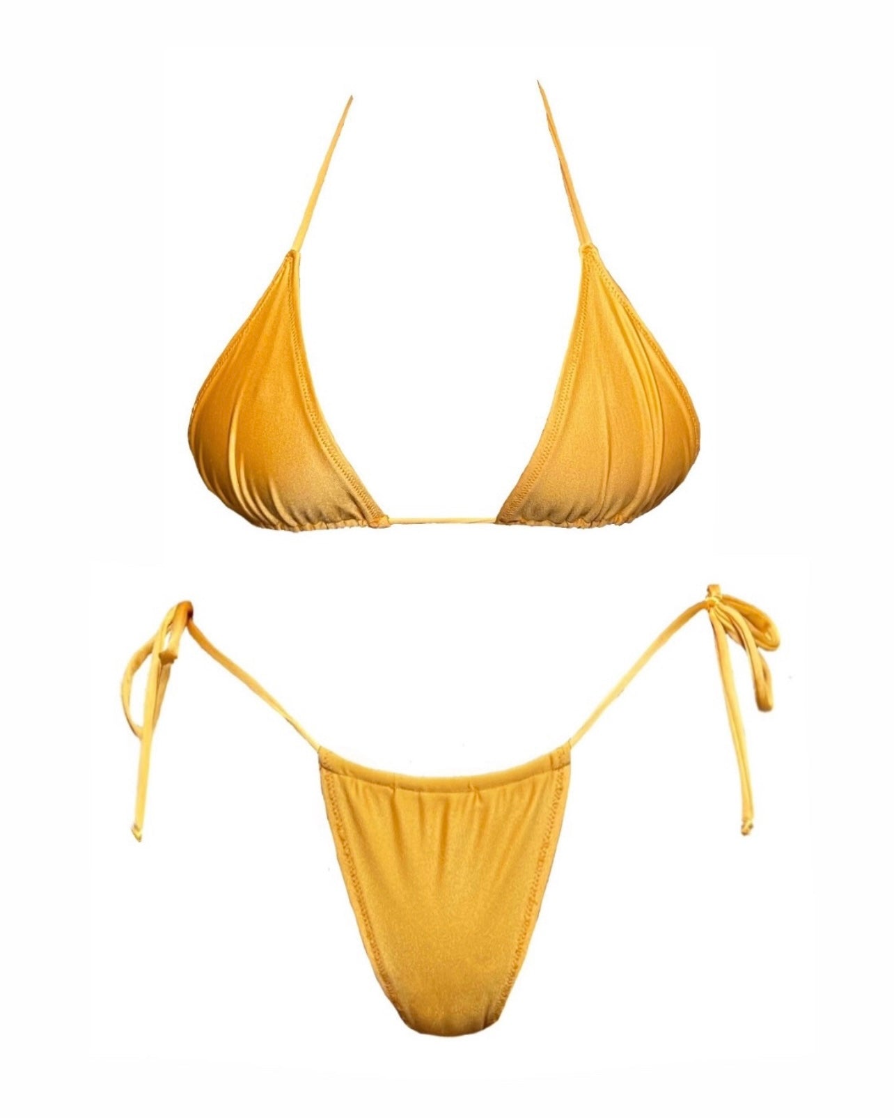 Classic Triangle Top in Honey