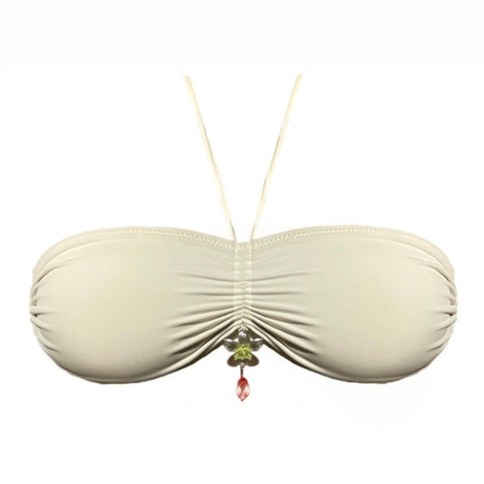 Venus Bandeau Top in Cream