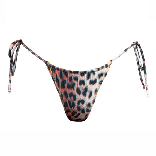 Classic Cheeky Bottom in Sunset Leopard